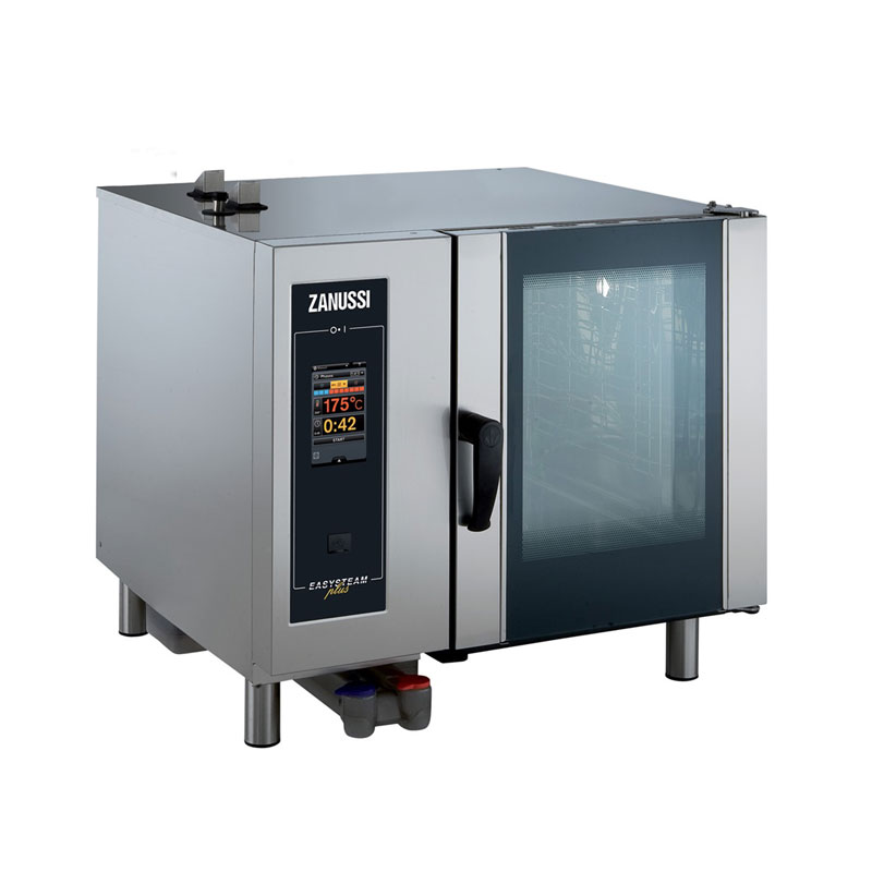 EASYSTEAMPLUS TOUCHLINE NATURAL GAS COMBI OVEN 6GN 1/1