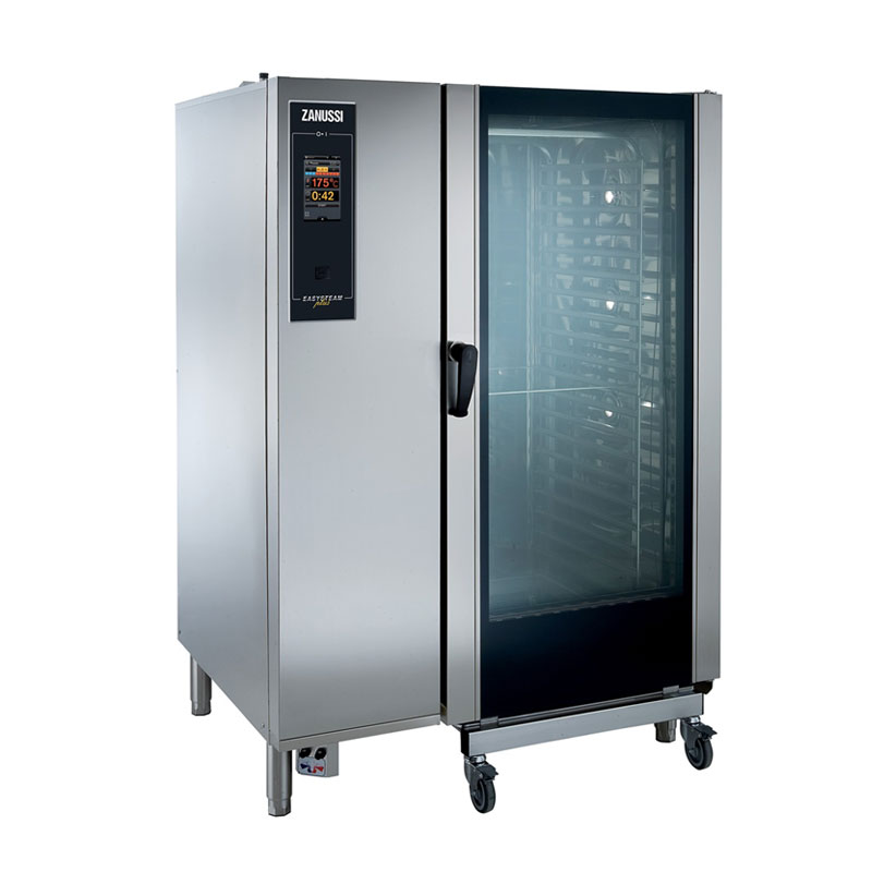 EASYSTEAMPLUS TOUCHLINE NATURAL GAS COMBI OVEN 20GN 1/2