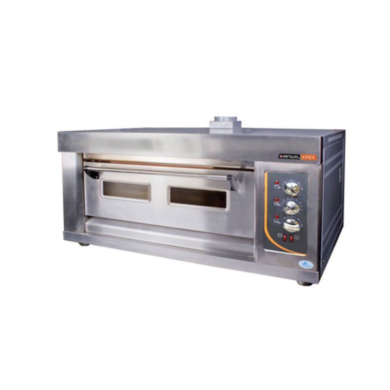 GAS DECK OVEN SINGLE 2 TRAY