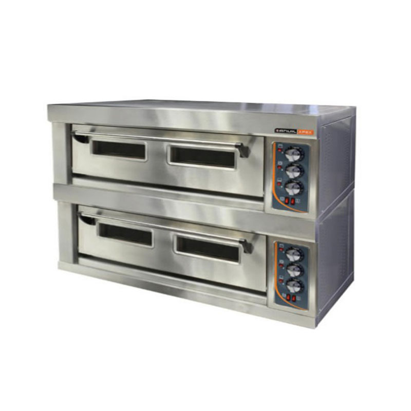 GAS DECK OVEN DBL 2 TRAY