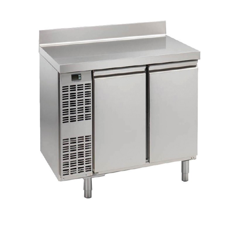 یخچال دو درب کابینتی و میز کار با دمای 2- تا 10 درجه زانوسی